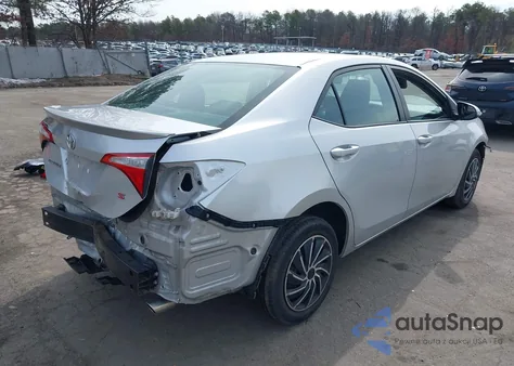 2016 Toyota Corolla S from USA, damaged, VIN 2T1BURHE7GC698656